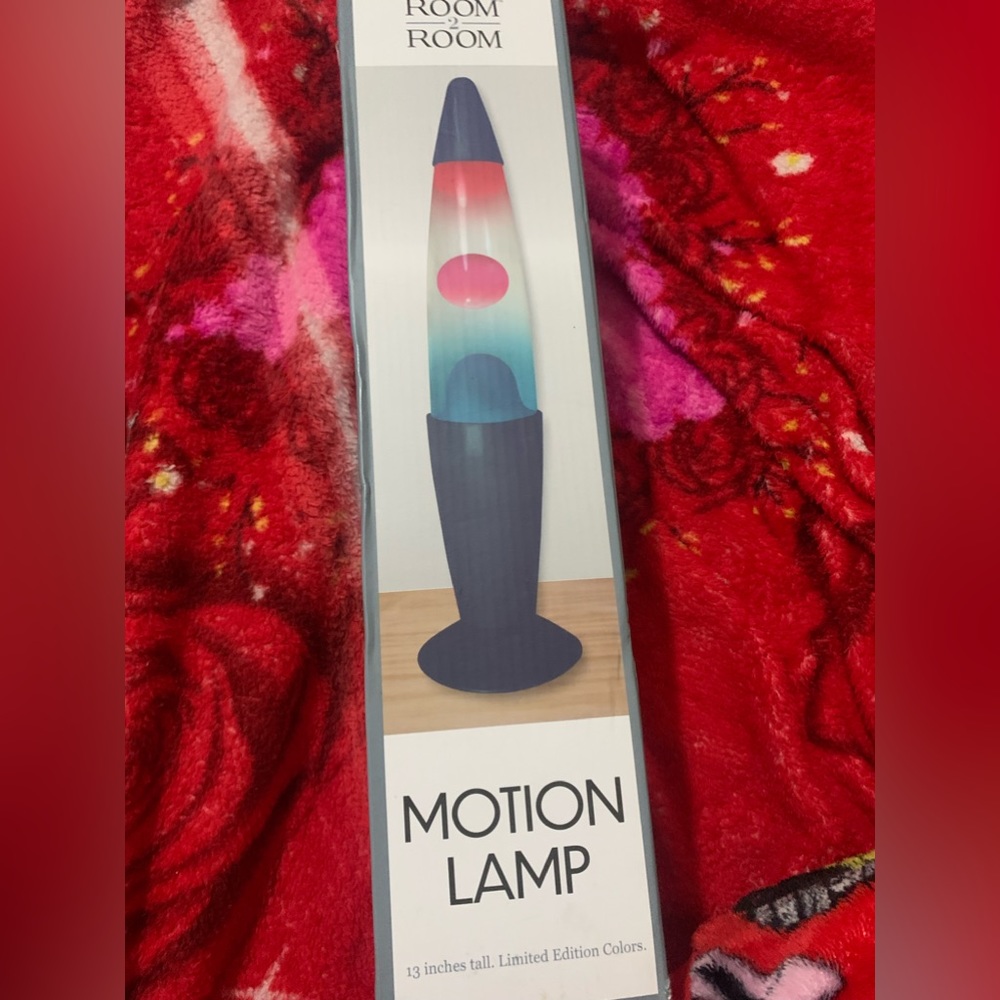 Motion Lamp.